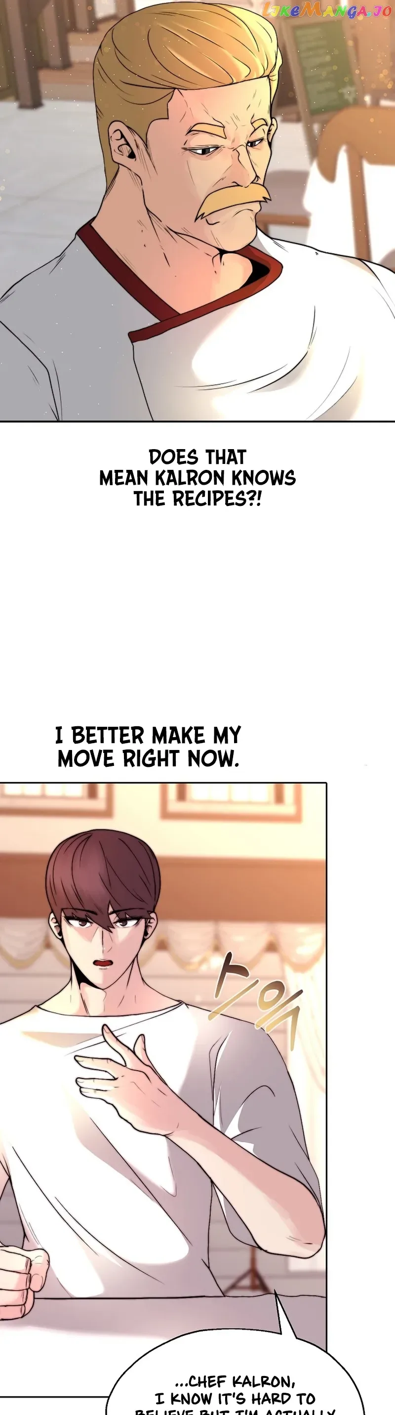 Solo Eating Chapter 5 page 32