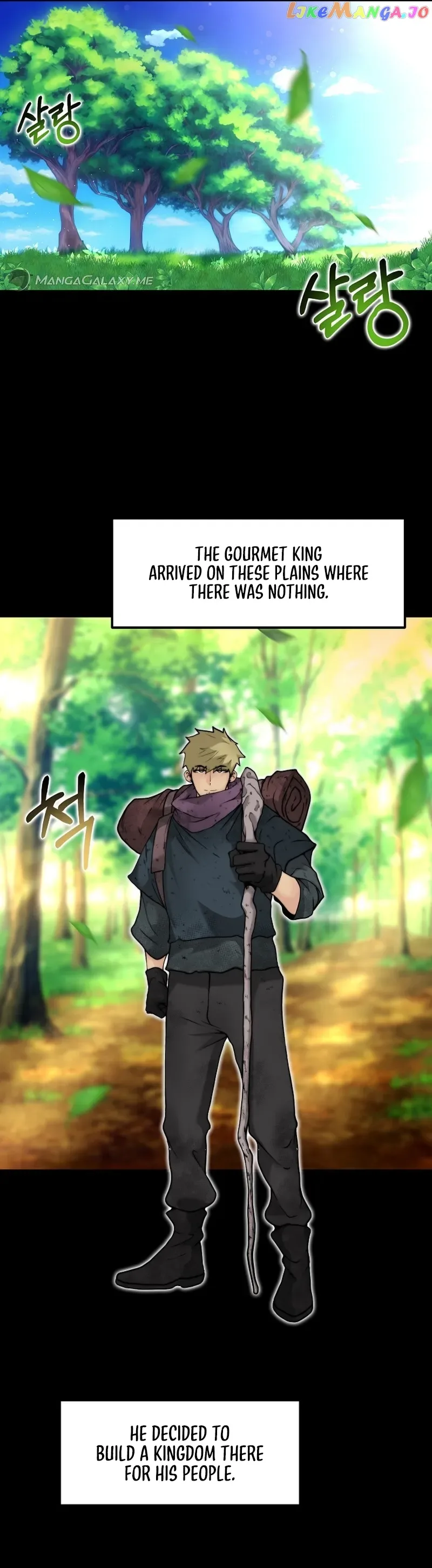Solo Eating Chapter 5 page 27