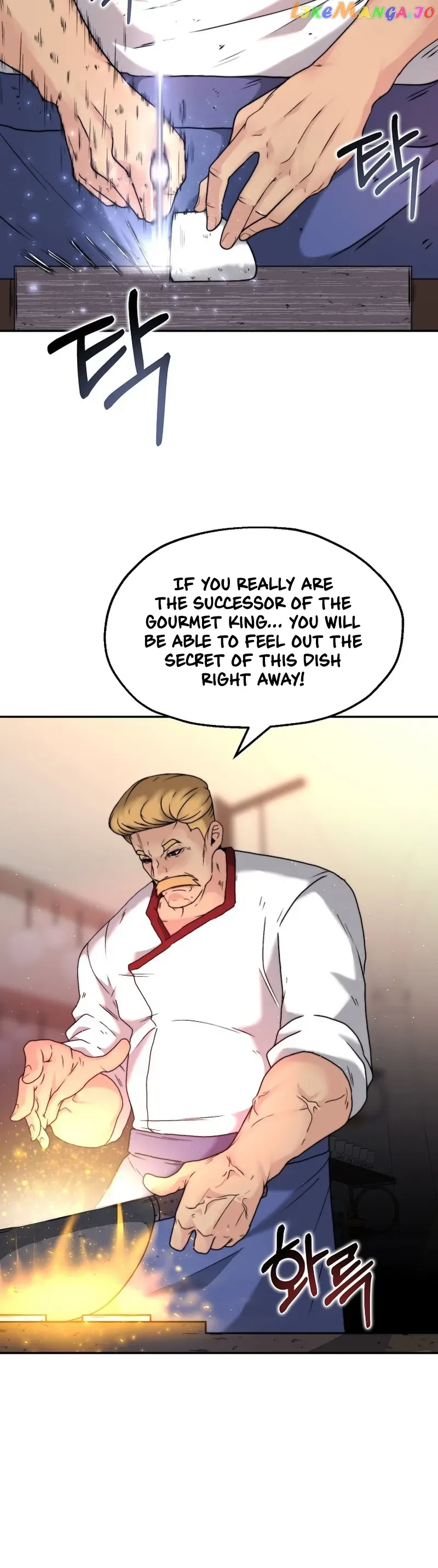 Solo Eating Chapter 5 page 35