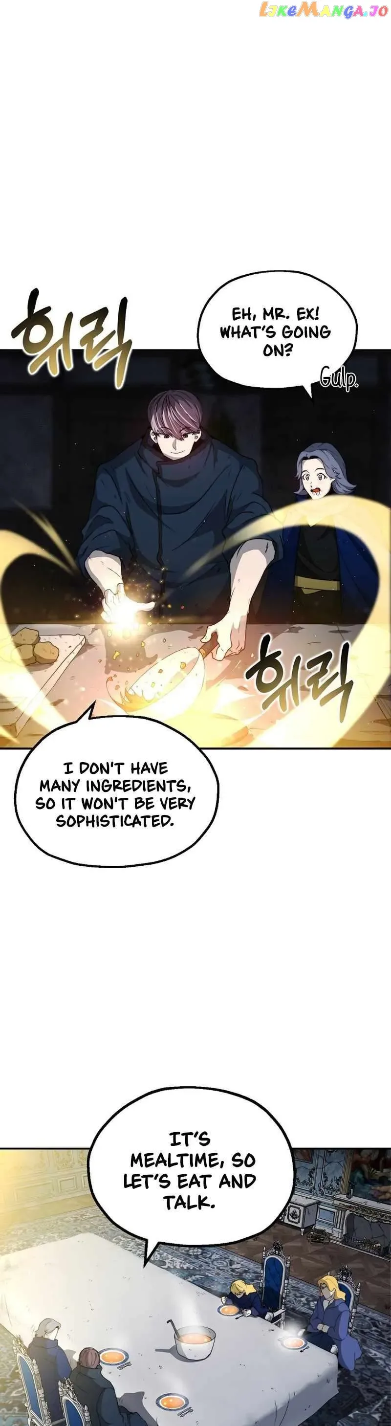 Solo Eating Chapter 6 page 19