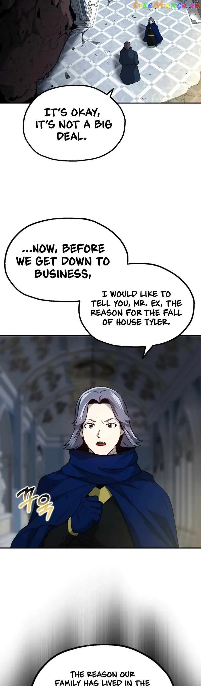 Solo Eating Chapter 6 page 23