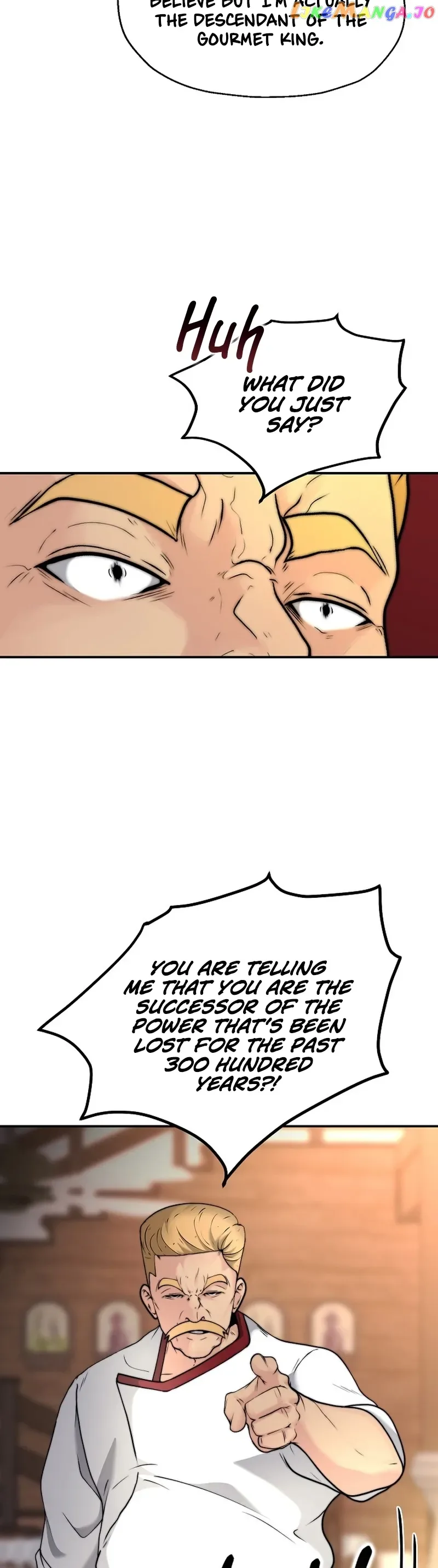 Solo Eating Chapter 5 page 33