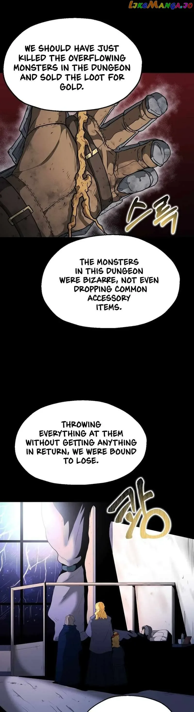 Solo Eating Chapter 6 page 28
