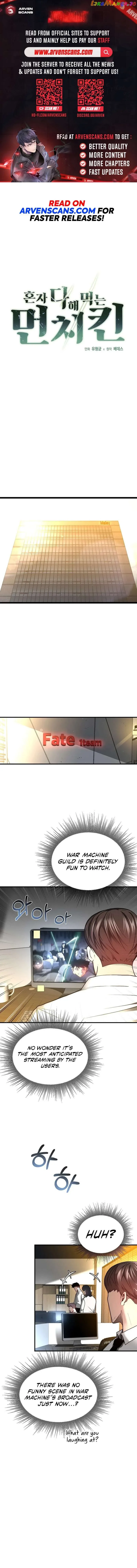 Solo Eating Chapter 13 page 2