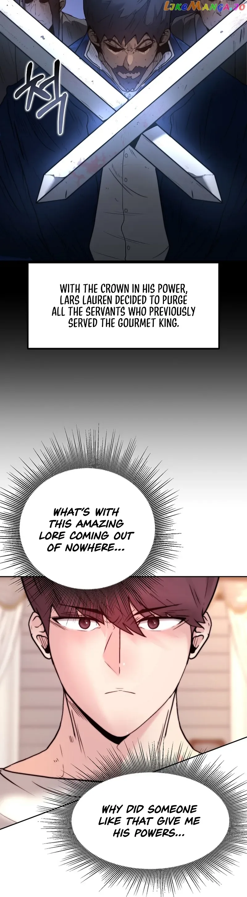 Solo Eating Chapter 5 page 30