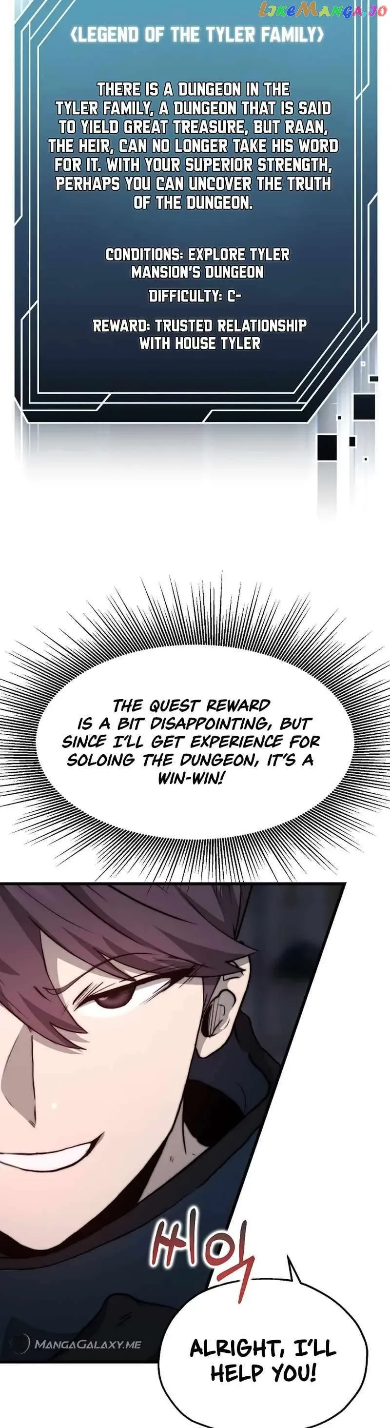 Solo Eating Chapter 6 page 30