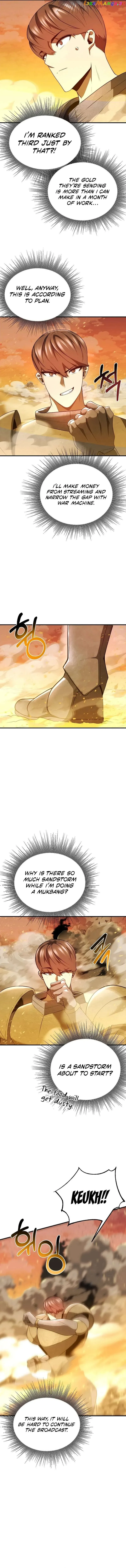 Solo Eating Chapter 13 page 6