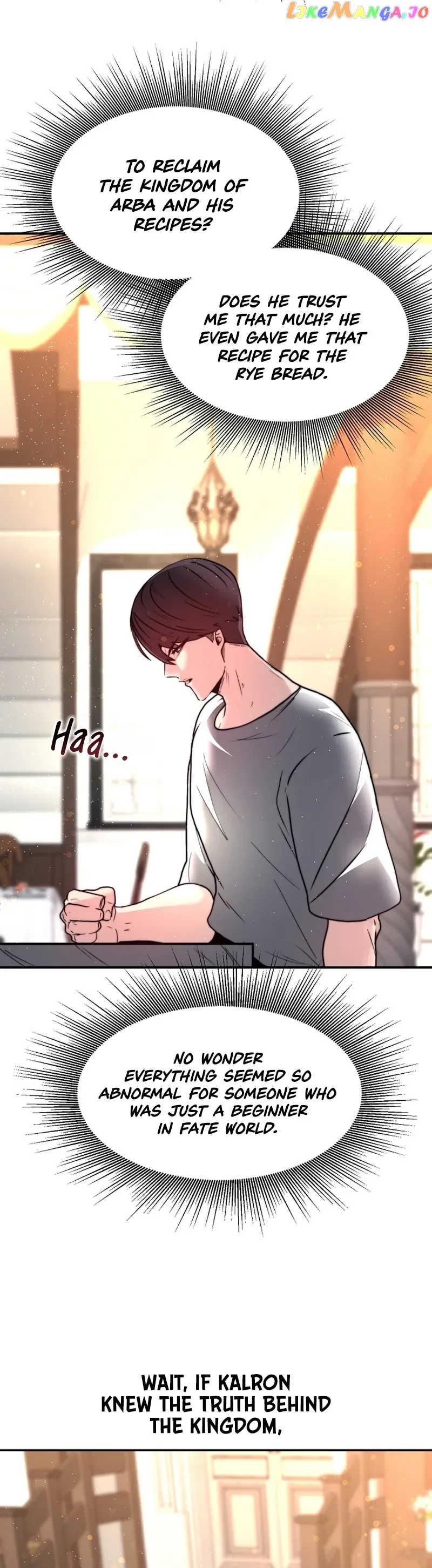 Solo Eating Chapter 5 page 31