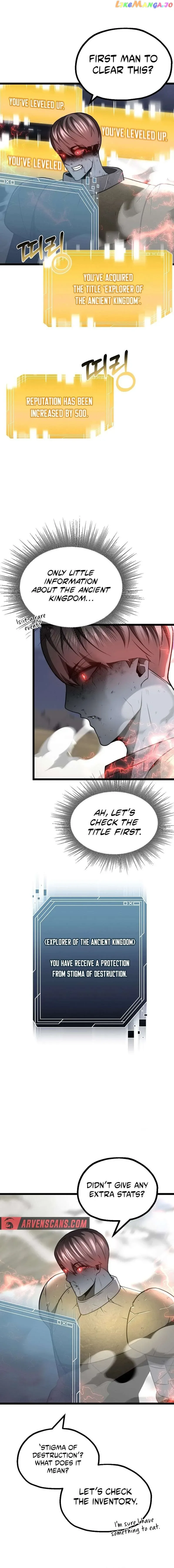 Solo Eating Chapter 14 page 9