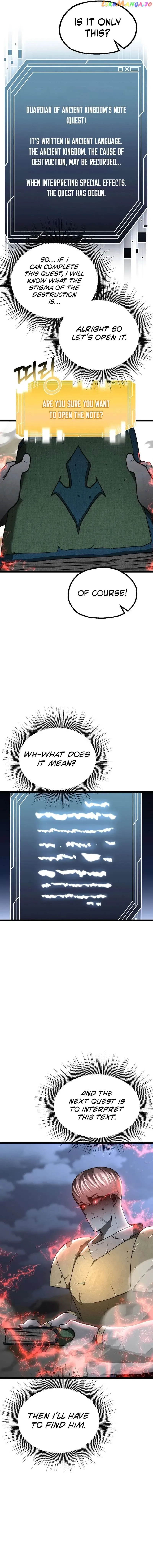 Solo Eating Chapter 14 page 10