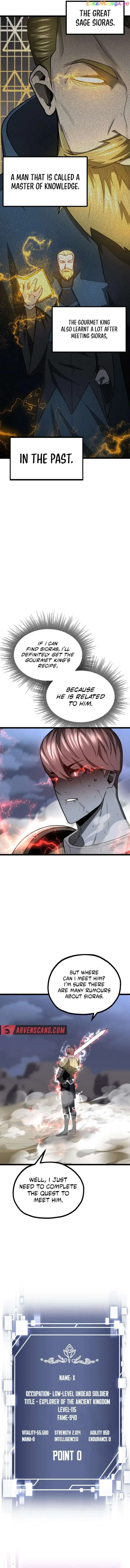 Solo Eating Chapter 14 page 11