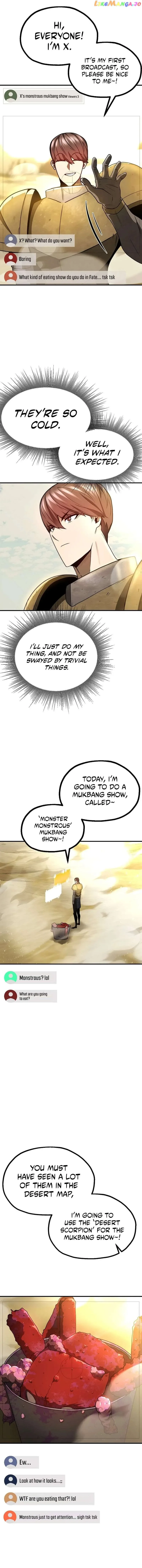 Solo Eating Chapter 12 page 13