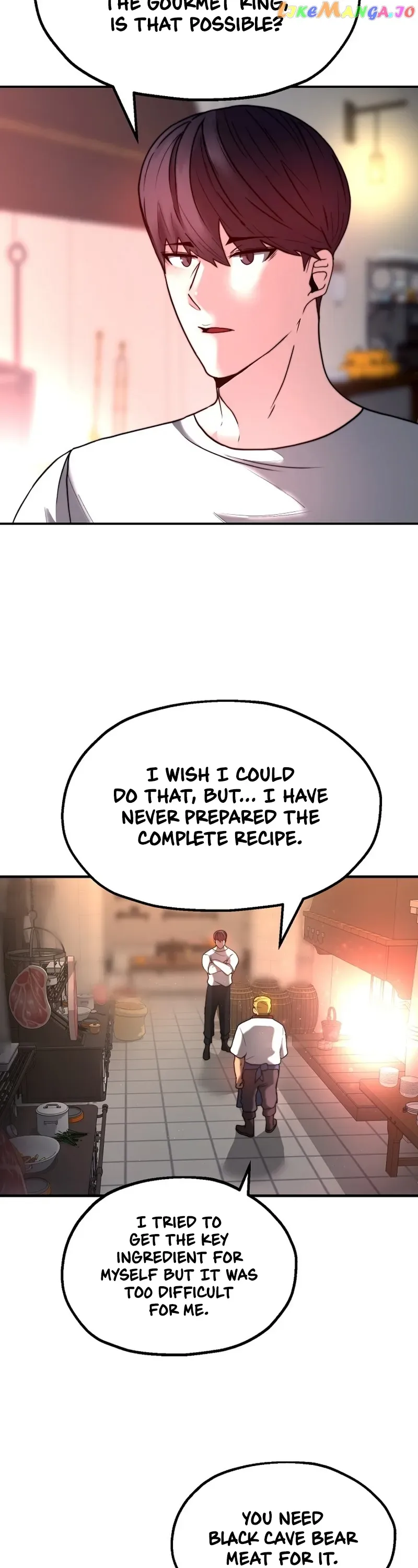 Solo Eating Chapter 5 page 40
