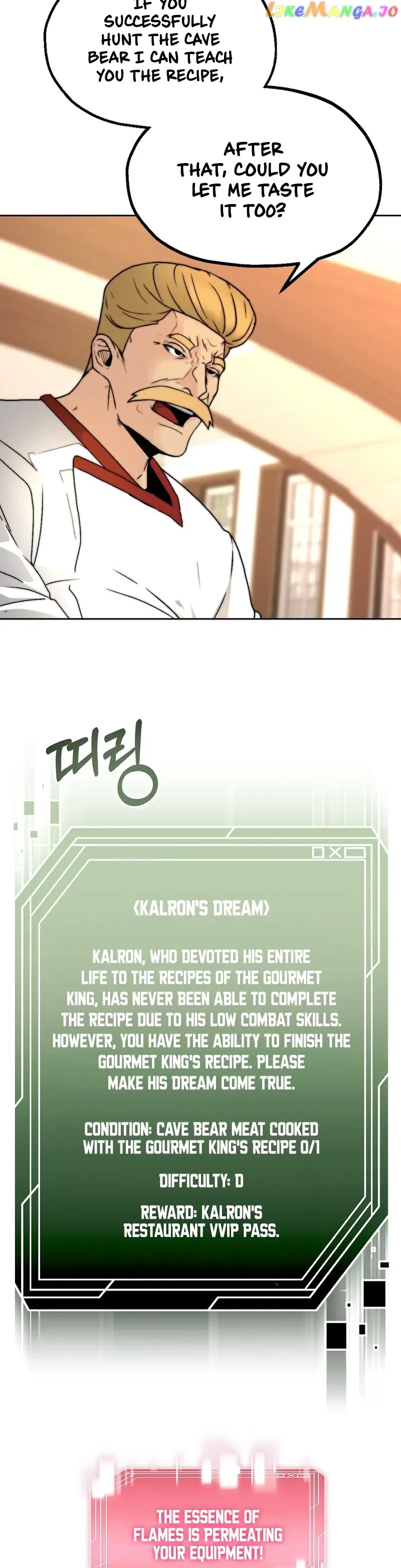 Solo Eating Chapter 5 page 45