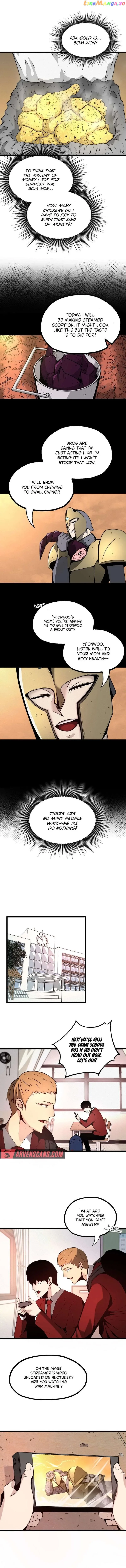 Solo Eating Chapter 16 page 8