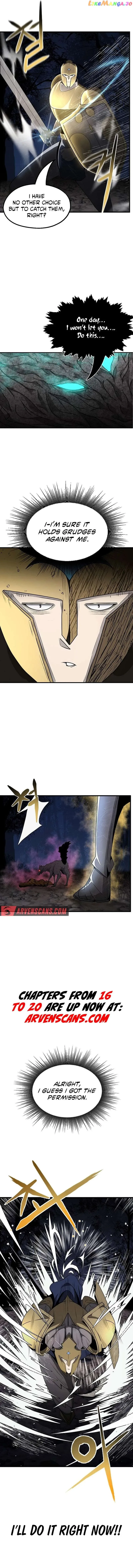 Solo Eating Chapter 15 page 8