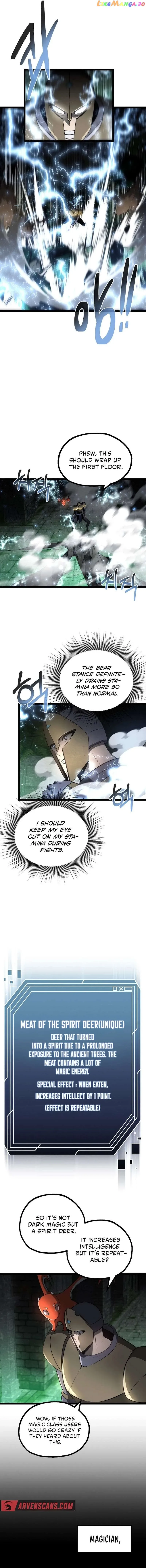Solo Eating Chapter 17 page 8