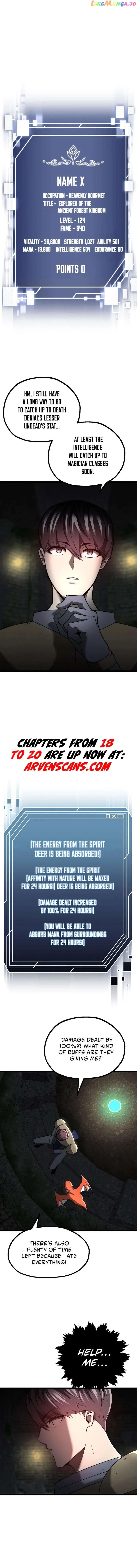 Solo Eating Chapter 17 page 13