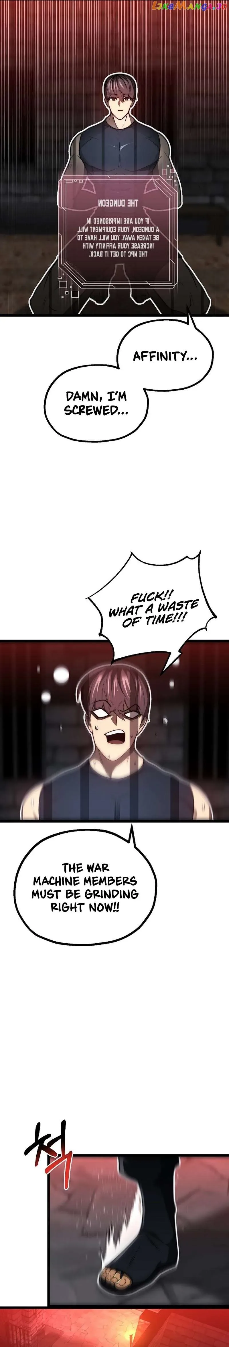 Solo Eating Chapter 22 page 11