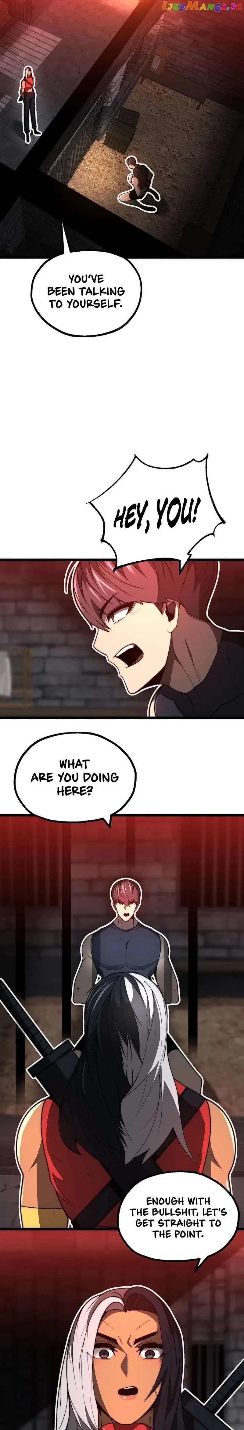 Solo Eating Chapter 22 page 12