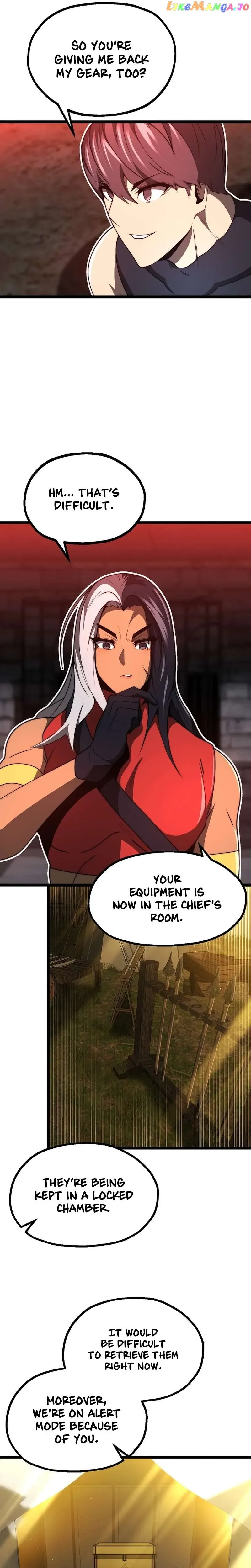 Solo Eating Chapter 22 page 17