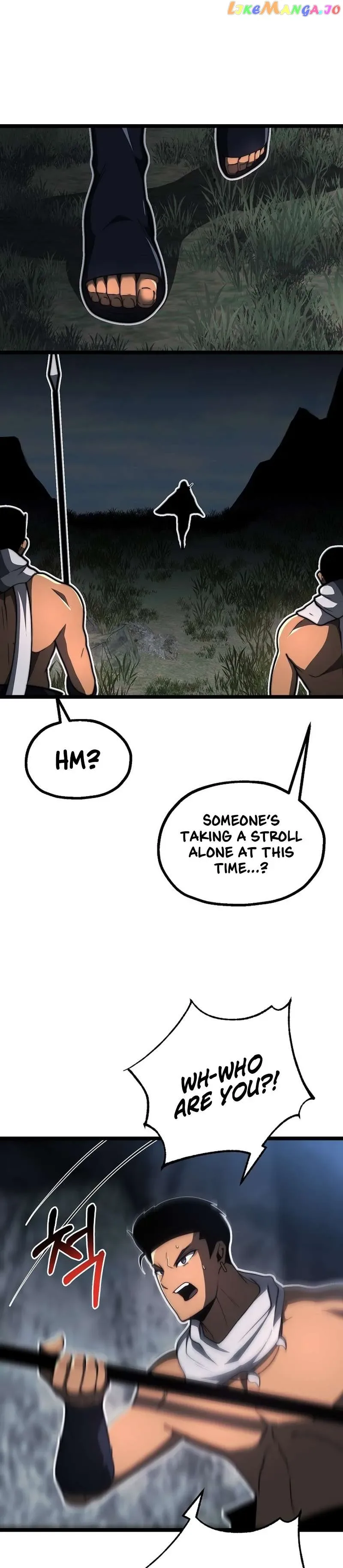 Solo Eating Chapter 22 page 23