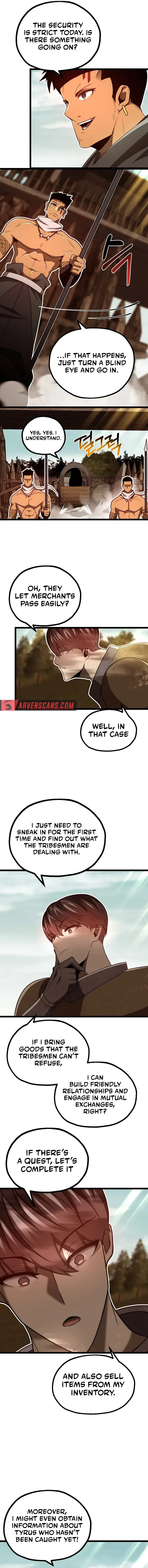 Solo Eating Chapter 21 page 4