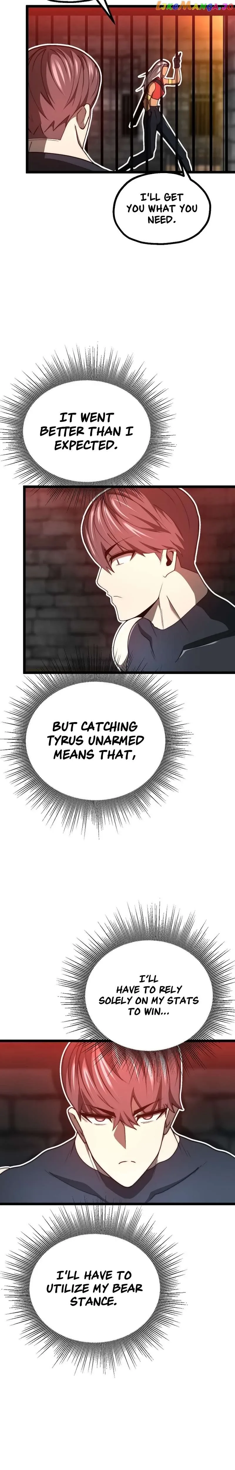 Solo Eating Chapter 22 page 21