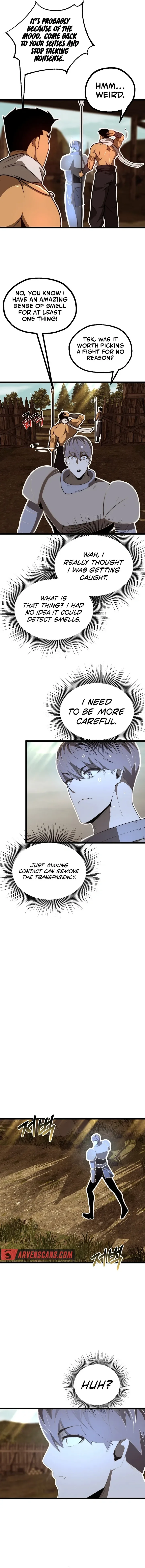 Solo Eating Chapter 21 page 8