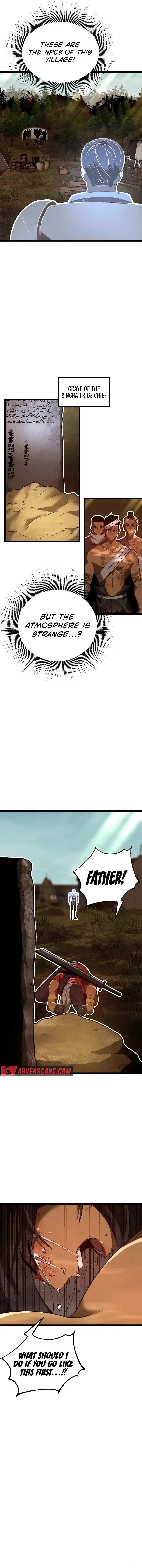 Solo Eating Chapter 21 page 9