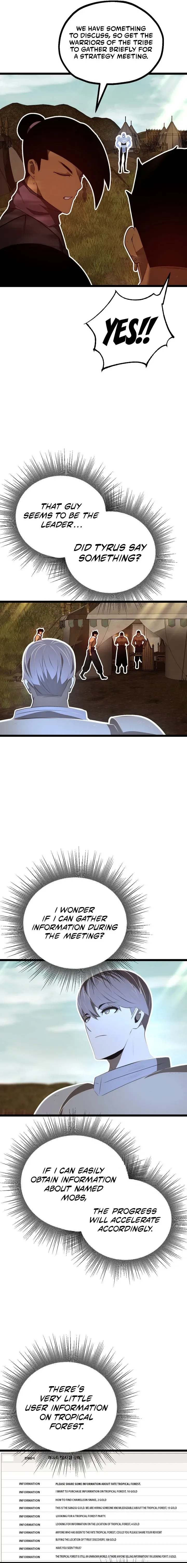 Solo Eating Chapter 21 page 12