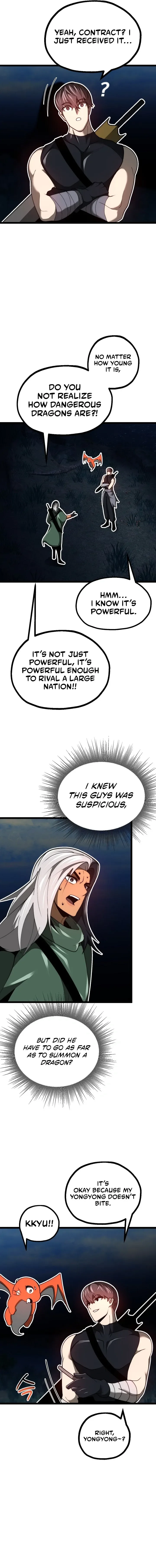 Solo Eating Chapter 23 page 10