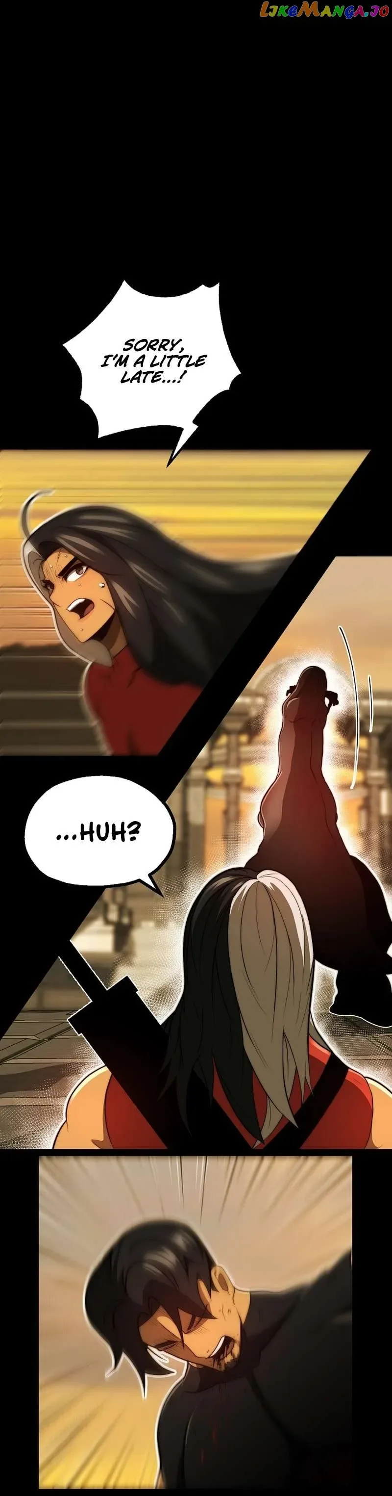 Solo Eating Chapter 24 page 2