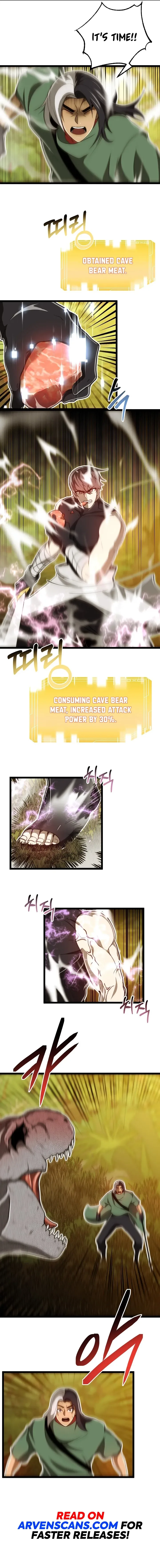 Solo Eating Chapter 27 page 8
