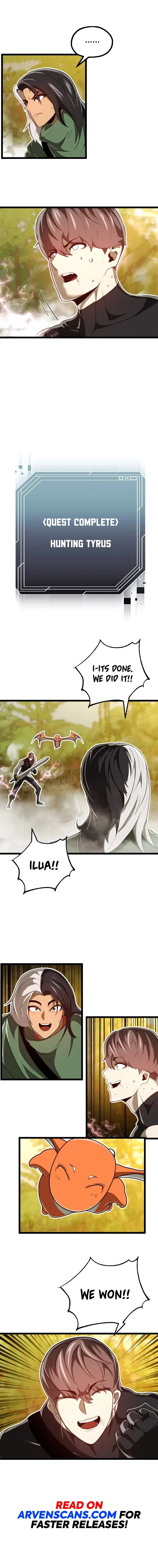 Solo Eating Chapter 27 page 10
