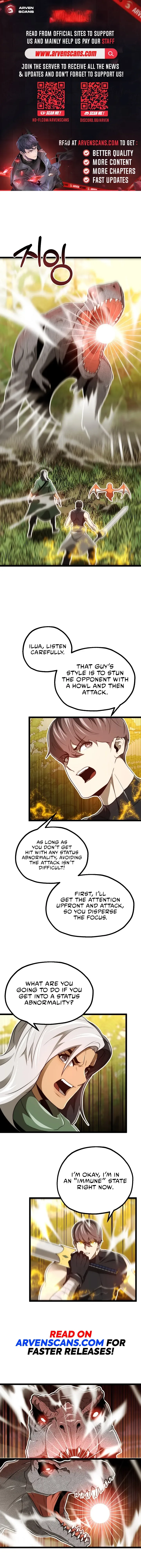 Solo Eating Chapter 27 page 2