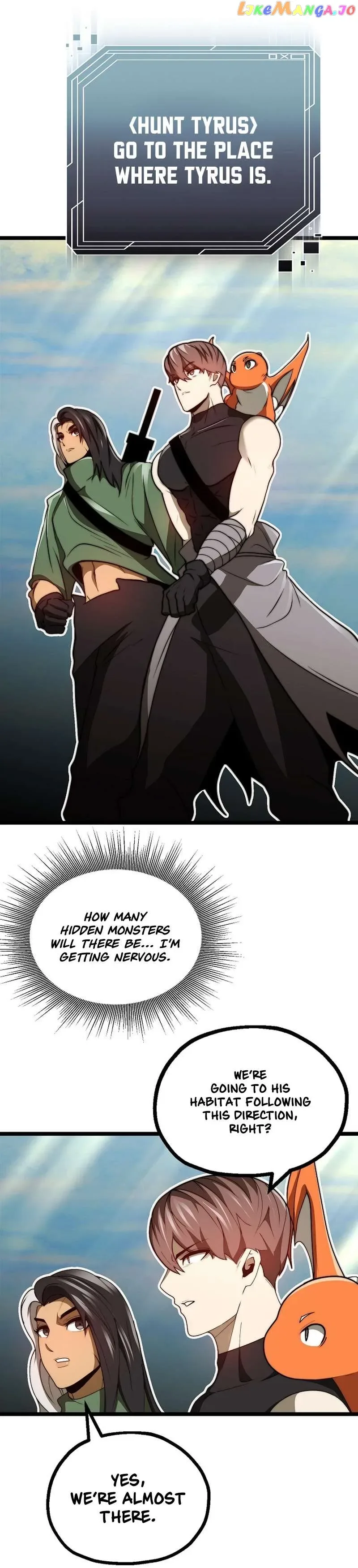Solo Eating Chapter 24 page 26