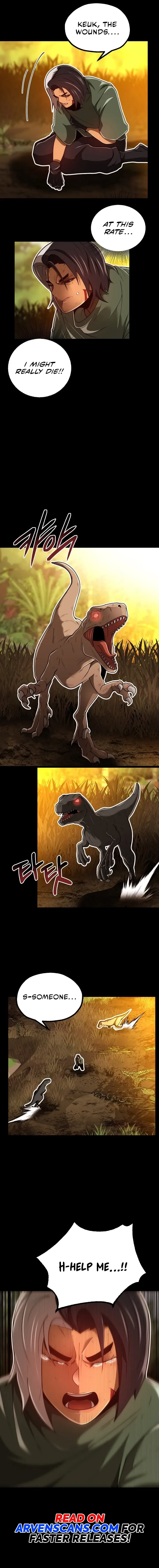 Solo Eating Chapter 28 page 6