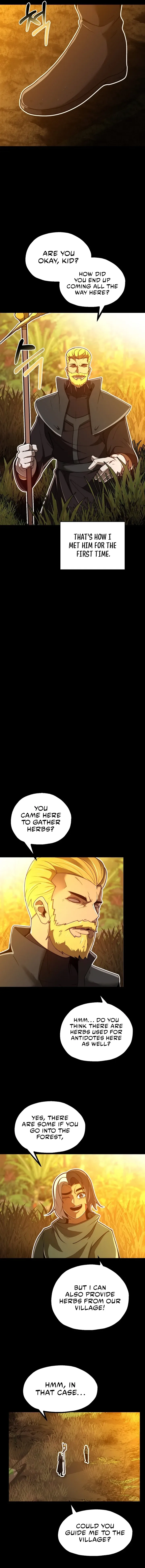 Solo Eating Chapter 28 page 8