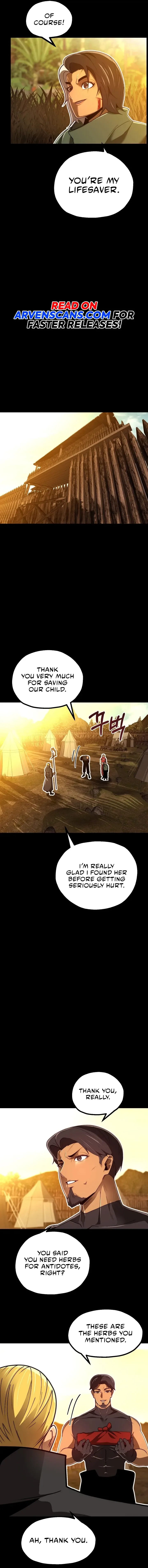Solo Eating Chapter 28 page 9