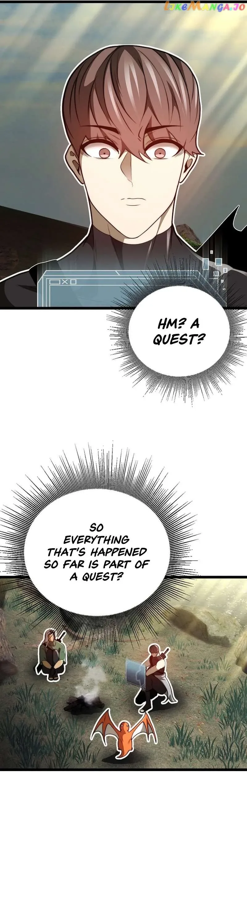 Solo Eating Chapter 24 page 23