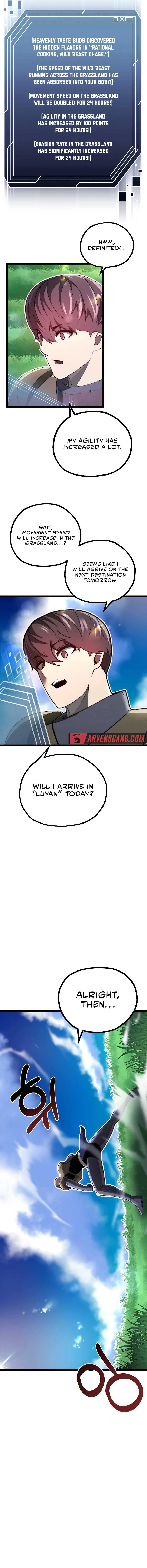 Solo Eating Chapter 30 page 5