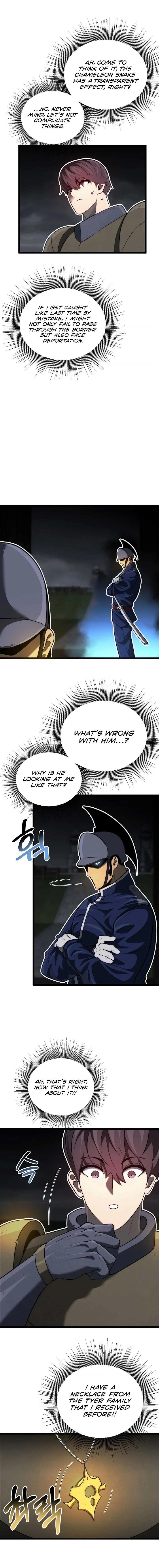 Solo Eating Chapter 30 page 10