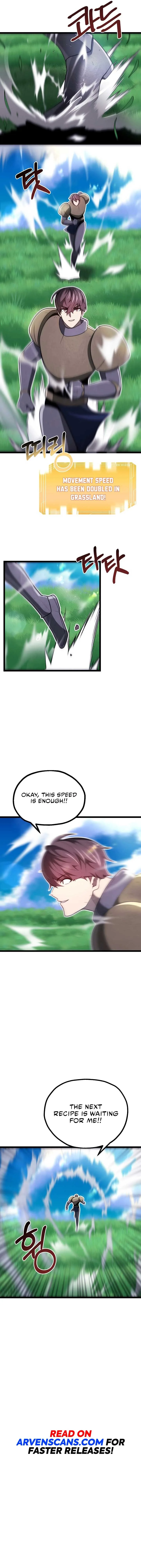 Solo Eating Chapter 30 page 6