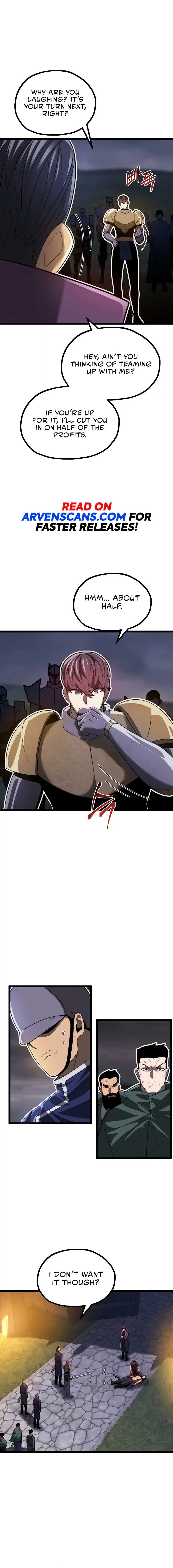 Solo Eating Chapter 31 page 11
