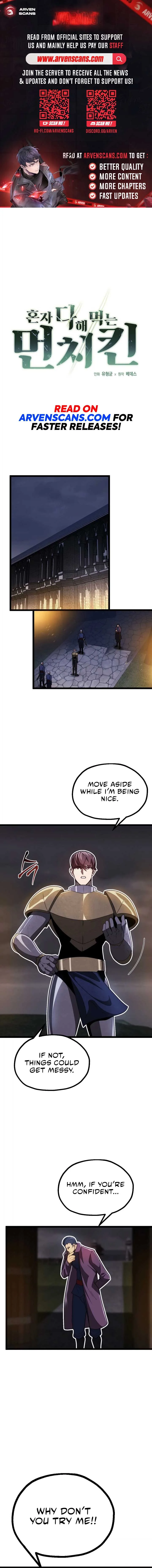 Solo Eating Chapter 31 page 2