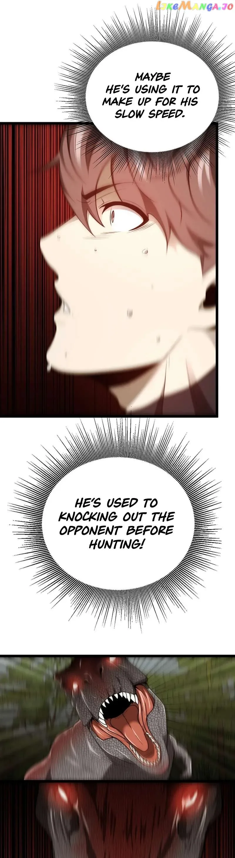 Solo Eating Chapter 25 page 34