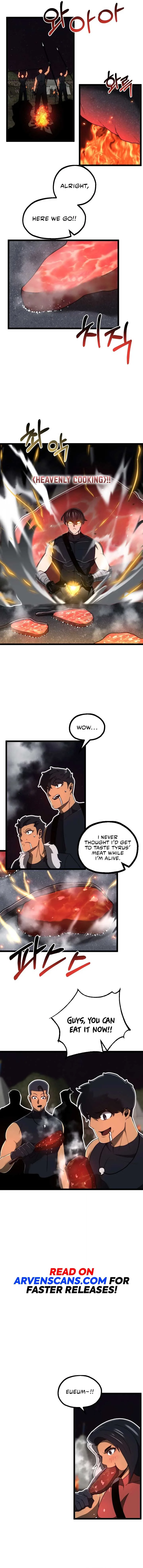 Solo Eating Chapter 29 page 8
