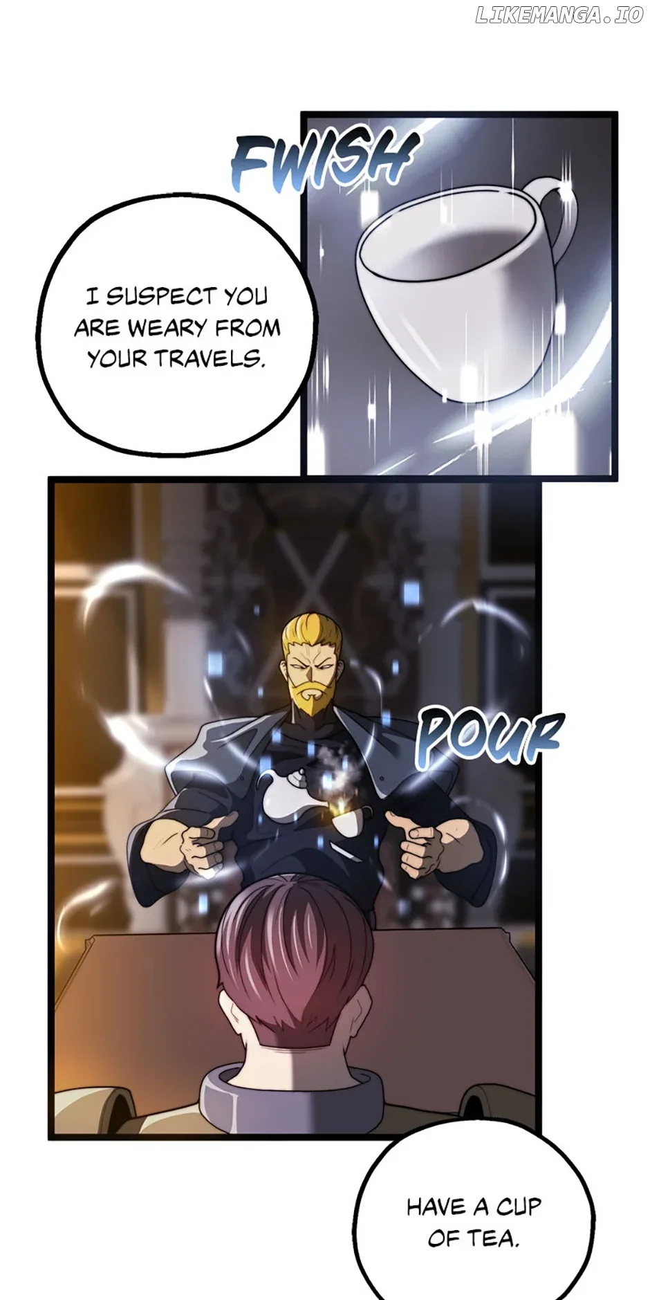 Solo Eating Chapter 33 page 9