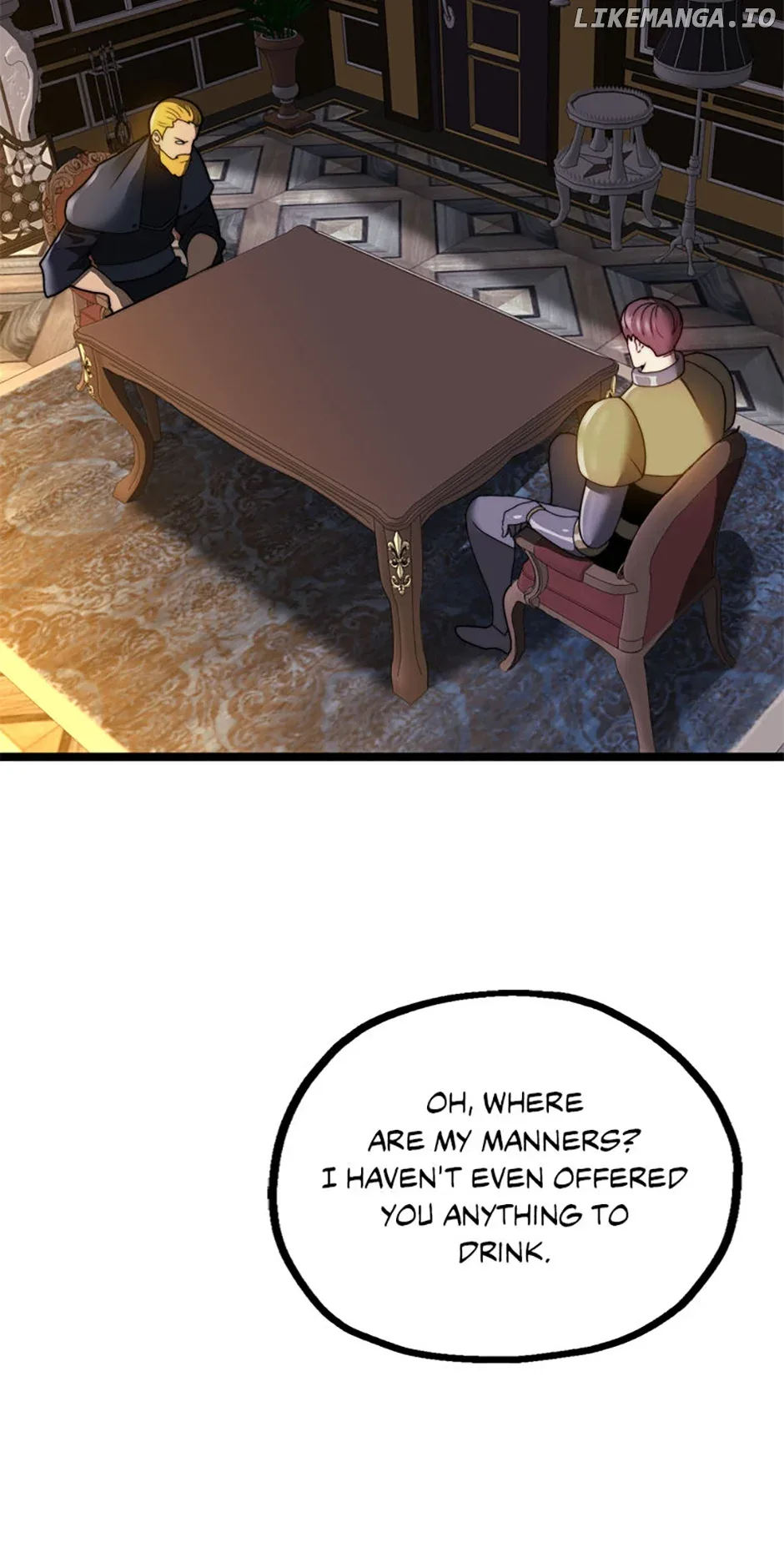 Solo Eating Chapter 33 page 8